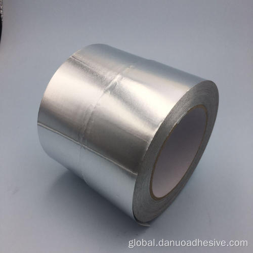 Aluminum Foil Tape With Conductive Adhesive insulation aluminum foil tape for heat conduction Factory